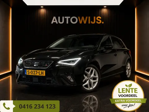 Seat Ibiza 1.0 TSI FR Business Intense|AUT|TREKHAAK|LED|FR|CAMERA|CLIMA
