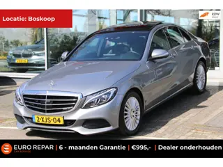 Mercedes-Benz C-klasse 200 Ambition PANO-DAK LUCHTVER. BURMSTER VOL!