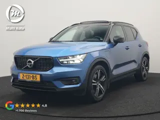 Volvo XC40 T5 Twin Engine R-Design PHEV 262pk | Trekhaak Af Fabriek | Panodak | Adaptive Cruise | 36