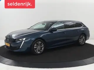 Peugeot 508 1.6 HYbrid Allure | SOH 92% | Leder |  Stoelverwarming | Adaptive cruise | Carplay | Cam