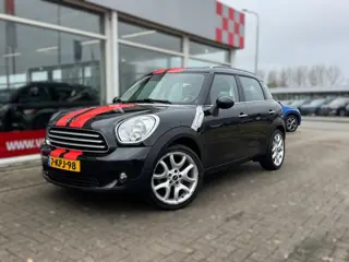 Mini Mini Countryman 1.6 Cooper Chili |19'inch|Navigatie|Halfleer