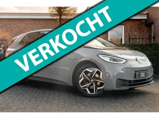 Volkswagen ID.3 First Plus 58 kWh 1e Eig Sfeerverlichting IQ Light Keyless Adaptive Camera Stoelverw