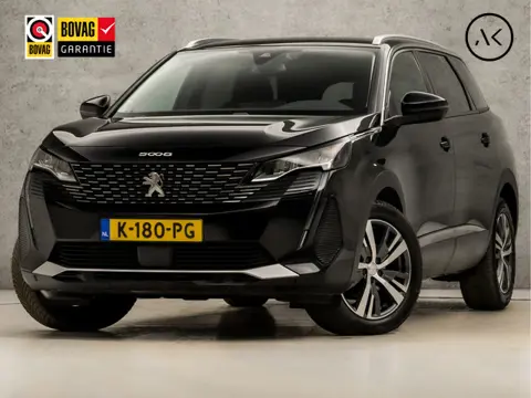 Peugeot 5008 1.2 PureTech Allure 7 Persoons Automaat (APPLE CARPLAY, GROOT NAVI, LEDER, 360 CAMERA, 
