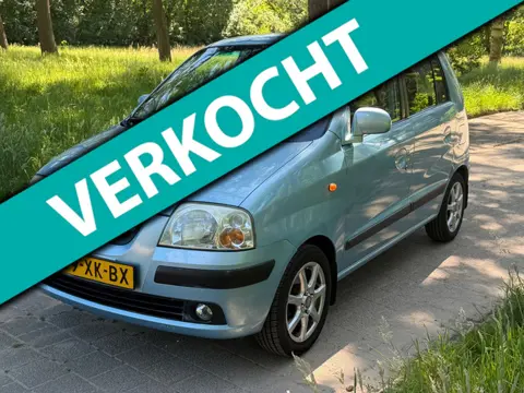 Hyundai Atos 1.1i Dynamic Young Automaat Airco 2007
