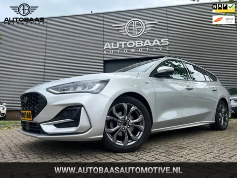 Ford Focus Wagon 1.0 EcoBoost Hybrid ST Line 155PK AUTOMAAT BJ2023 NAVI+KEYLESS+STOELVERWARMING+B&O 