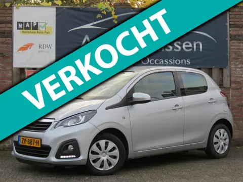 Peugeot 108 1.0 e-VTi Active ! VERKOCHT !