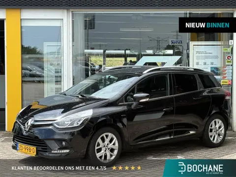 Renault Clio Estate 0.9 TCe Limited | NAP | 100% dlr onderhouden | Trekhaak | Navigatie | Airco | Cr