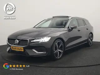 Volvo V60 T6 AWD Plus Bright LONG RANGE PHEV 350pk Dealer O.H. | Panodak | Camera | Harman / Kardon 