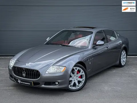 Maserati Quattroporte 4.2 Bose, Massage, schuif/kanteldak, Rode Leder interieur, 19'' velgen, Navi