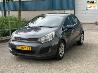 Kia Rio 1.2 CVVT Comfort Pack Airco! 49.000 KM NAP! 5 DRS 1 jaar APK!