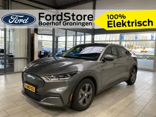 Ford Mustang Mach-E Extended RWD 98 kWh | Nieuw geleverd | 360° Camera | B&O | Elek. a. Klep | Adapt
