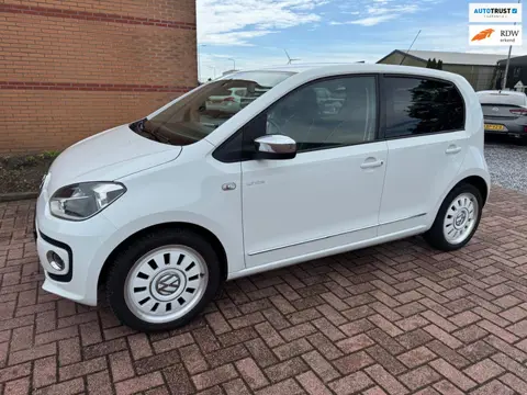 Volkswagen Up! 1.0 High up! White up! /LEER/CRUISE/STOELV/AIRCO