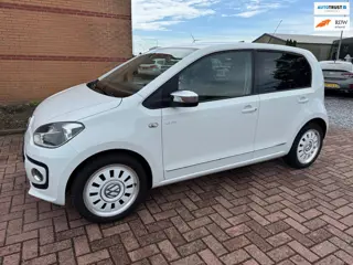 Volkswagen Up! 1.0 High up! White up! /LEER/CRUISE/STOELV/AIRCO