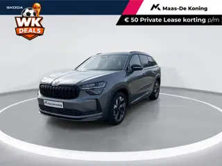 Škoda Kodiaq Sportline Business 1.5 TSI PHEV 150 kW / 204 PK SU V | Panoramadak | Trekhaak wegklapba