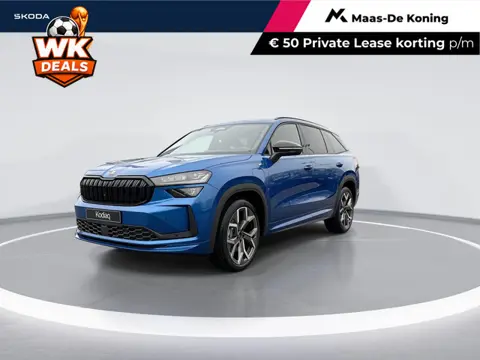 Škoda Kodiaq Sportline Business 1.5 TSI PHEV 150kW/204PK SUV | Comfort Pakket |  panoramisch schuif-
