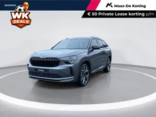 Škoda Kodiaq Sportline Business 1.5 TSI PHEV 150 kW / 204 PK SU | Trekhaak | Comfort Pakket | Panorm