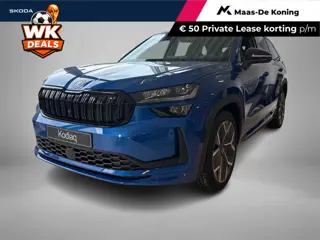 Škoda Kodiaq Sportline Business 1.5 TSI PHEV 150kW/204PK SUV | Comfort Pakket |  panoramisch schuif-