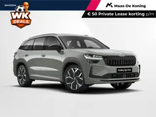 Škoda Kodiaq Sportline Business 1.5 TSI PHEV 150 kW / 204 PK | Elektrisch bedienbaar schuif-/kanteld