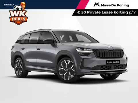 Škoda Kodiaq Sportline Business 1.5 TSI PHEV 150 kW / 204 PK | Elektrisch glazen schuif-/kanteldak |