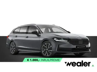 Škoda Superb Combi Sportline Business 1.5 TSI PHEV 204 PK | Trekhaak | Panorama dak | Winterpakket |