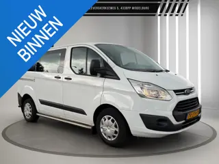 4X Ford Transit Custom 2.0 TDCI Pakket 9 Persoons