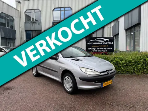 Peugeot 206 1.4 XT AUTOMAAT!! 1 JAAR APK!!