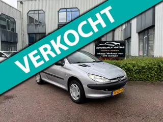 Peugeot 206 1.4 XT AUTOMAAT!! 1 JAAR APK!!