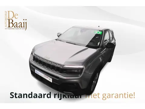 Jeep Avenger Altitude 54 kWh | Wordt verwacht | Adaptive cruise | Camera | Vehicle-to-Grid voorbedre