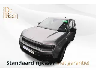 Jeep Avenger Altitude 54 kWh | Wordt verwacht | Adaptive cruise | Camera | Vehicle-to-Grid voorbedre
