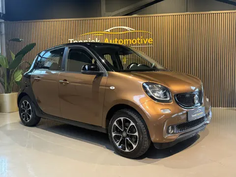Smart Forfour 1.0 Prime | Cruise Control | Navigatie | leder | Stoelverwarming | LMG | achteruitrijc