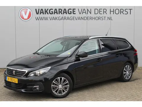 Peugeot 308 SW 1.2 Turbo 131 PK Blue Lease Allure Erg nette en goed onderhouden Peugeot 308 360 Came