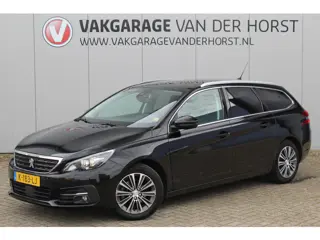 Peugeot 308 SW 1.2 Turbo 131 PK Blue Lease Allure Erg nette en goed onderhouden Peugeot 308 360 Came
