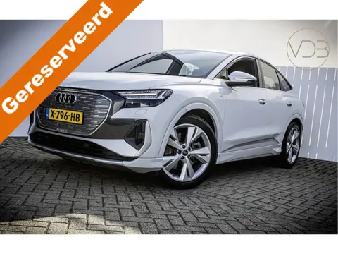 Audi Q4 Sportback e-tron 50 299pk S-Line SOH 92% Trekhaak Camera Origineel NL