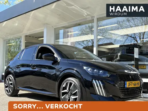 Peugeot 208 1.2T 100pk GT | Navigatie | Climate & Cruise Control | Parkeersensoren met Camera | Appl