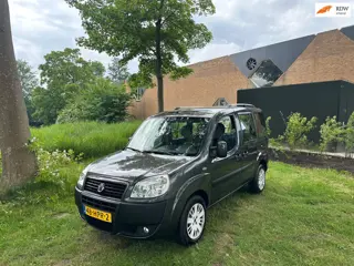 Fiat Doblò 1.4 Dynamic Airco 5P Elek. Ramen Historie NAP!!!