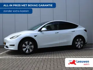 Tesla Model Y RWD 58 kWh | Premium Audio | Warmtepomp | Org. NL