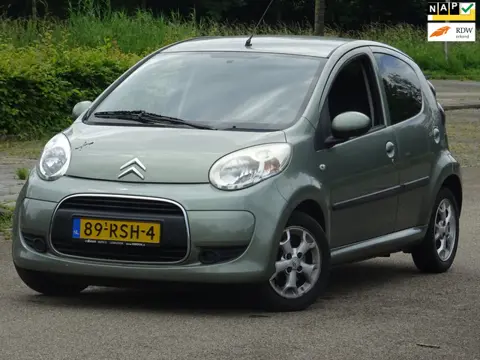 Citroen C1 1.0-12V Exclusive 5DEURS NAP/LEER/ANDROID/AIRCO