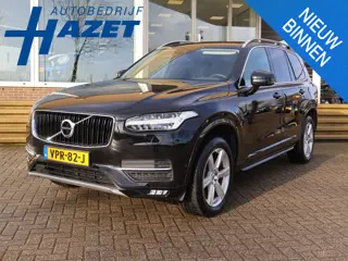 Volvo XC90 2.0 T5 AWD 254 PK AUT. BENZINE GRIJS KENTEKEN VAN + WEGKL. TREKHAAK | ADAPTIVE CRUISE | L