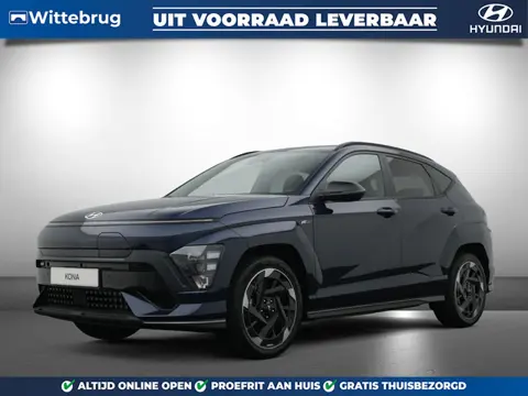 Hyundai KONA Electric N Line Business 64.8 kWh Volledig Elektrish, Fiscaal aantrekkelijk, Navigatie 