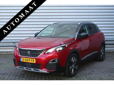 Peugeot 3008 1.2 PureTech 131pk Première AUTOMAAT Panoramadak 360 Camera