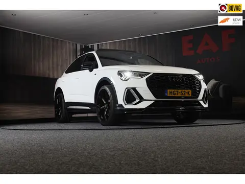Audi Q3 Sportback 45 TFSI e RSQ3 Look / Memory / Camera / Acc / Lane Assist / Dode Hoek / S Line Zet