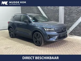 Volvo EX40 Single Motor Plus Black Edition 70 kWh | ACC | Harman/Kardon | 360° Camera | Stoel+Stuurv