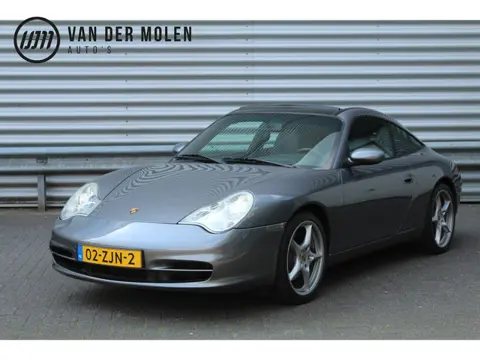Porsche 911 (996) 3.6 320pk Targa TOPSTAAT Panoramadak BOSE