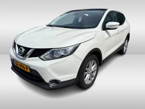 Nissan QASHQAI 1.2 Connect Edition / Trekhaak / Camera / Panoramadak / Keyless / Navigatie / 17'' / 