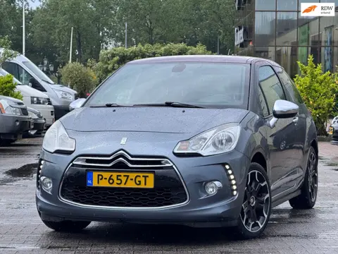 Citroen DS3 1.6 THP Sport Chic | Leder | Navigatie | Parkeersensoren | Bluethooth | Cruise control |