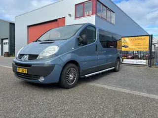 Renault Trafic 2.5 dCi T29 L2H2 DC Dubbel Cabine Automaat Trekhaak