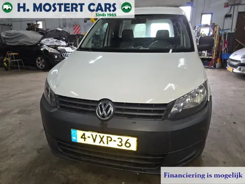Volkswagen Caddy 1.6 TDI Bj. 2012 / SCHUIFDEUR Km.225000 Rijdt perfect!