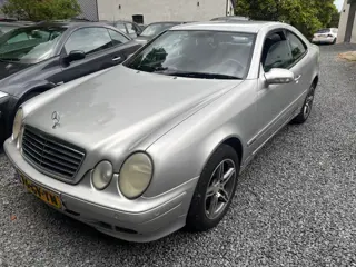 Mercedes-Benz CLK-klasse Coupé 200 K. Avantgarde AUTOMAAT IN RUIL KOOPJE