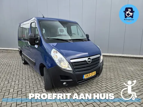 Opel Movano 2.3 CDTI L1H1 | Rolstoelbus | Automaat