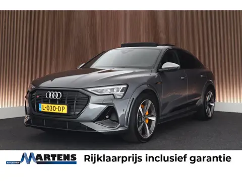 Audi e-tron Sportback S quattro 503pk 95 kWh Panoramadak Trekhaak Leder Matrix LED B&O Memory Keyles